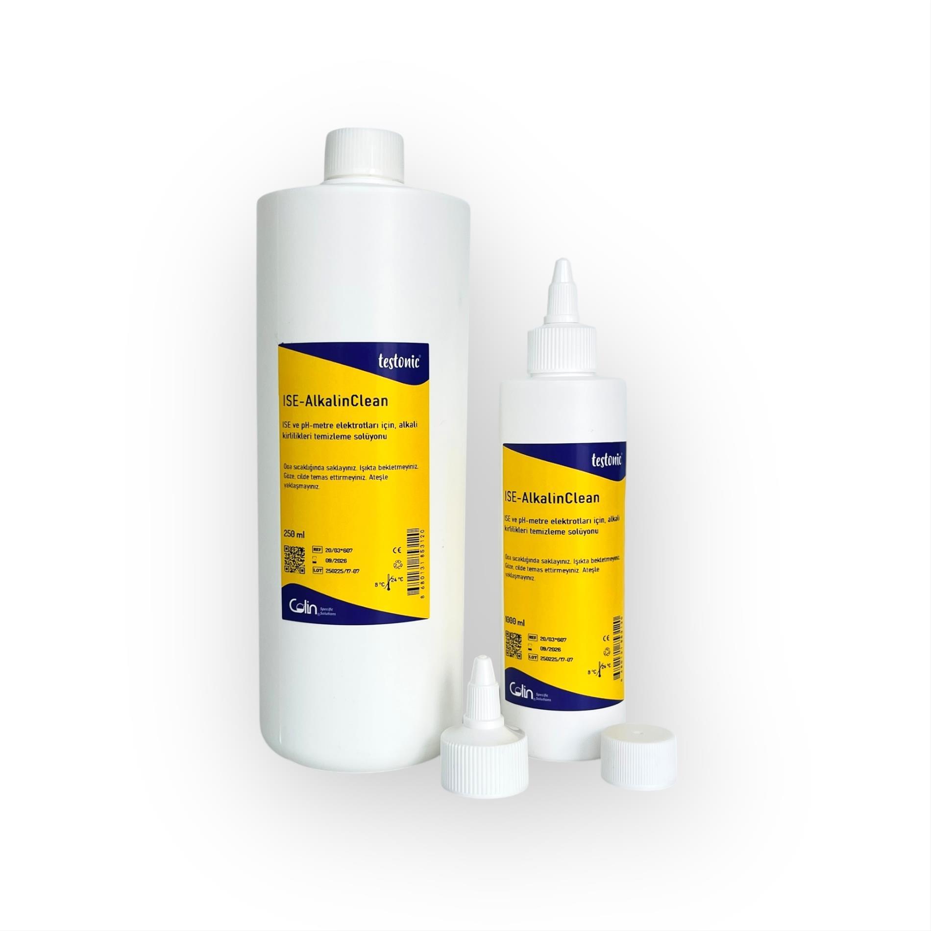 AlkalineClean - ISE & pH Electrodes Cleaning Solution